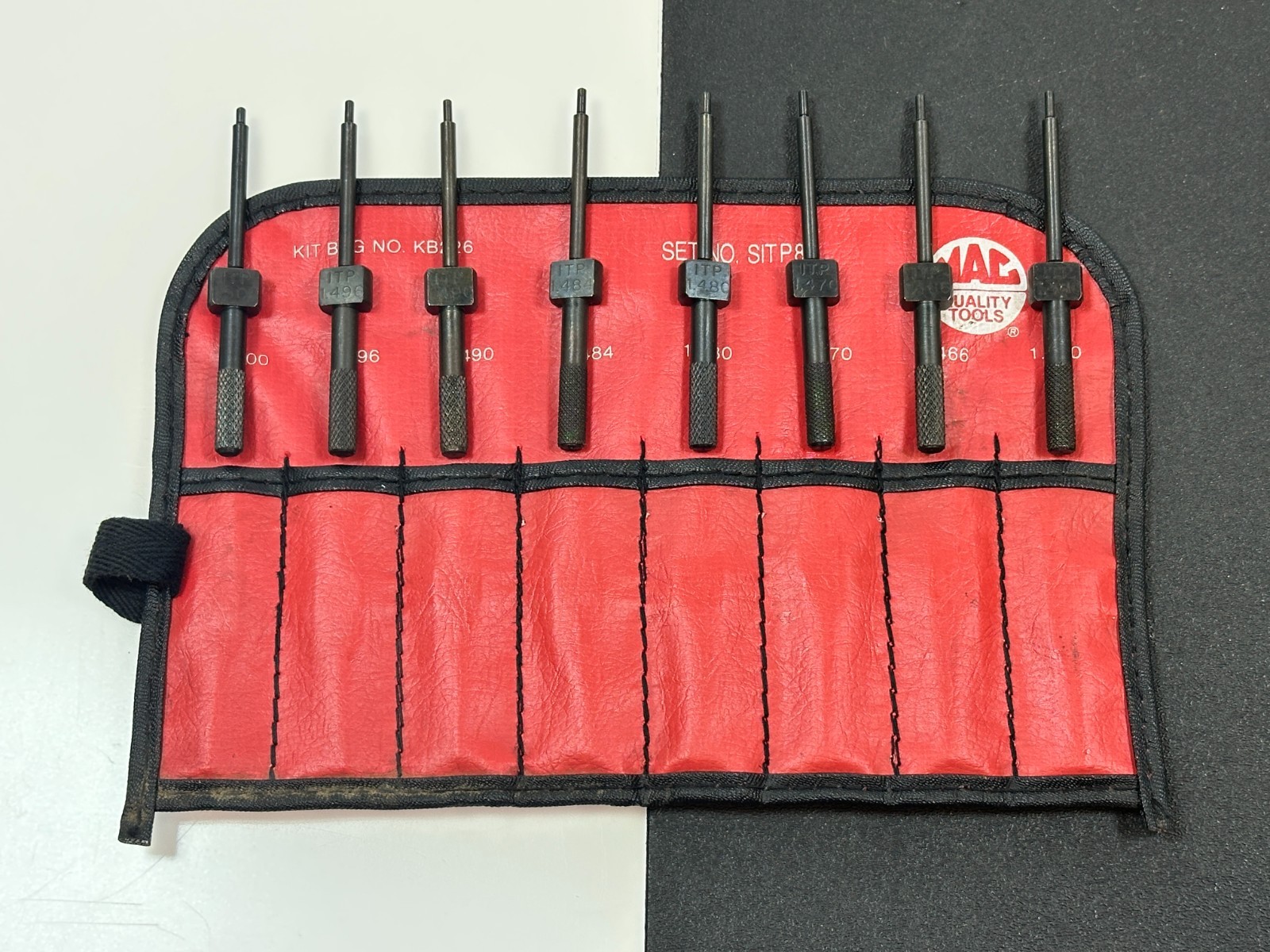 🇺🇸 MAC Tools USA SITP8K 8pc Diesel Injector Timing Gauge Tool Set, 1.460-1.500