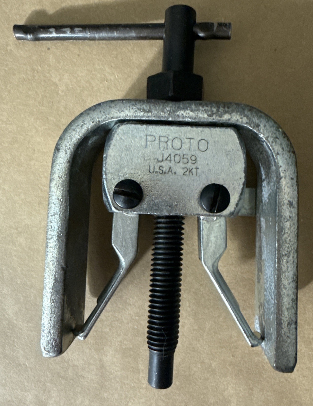 VINTAGE NOS PROTO TOOLS PILOT BEARING BUSHINGS PULLER J4059 1/2” To 1-1/2” USA