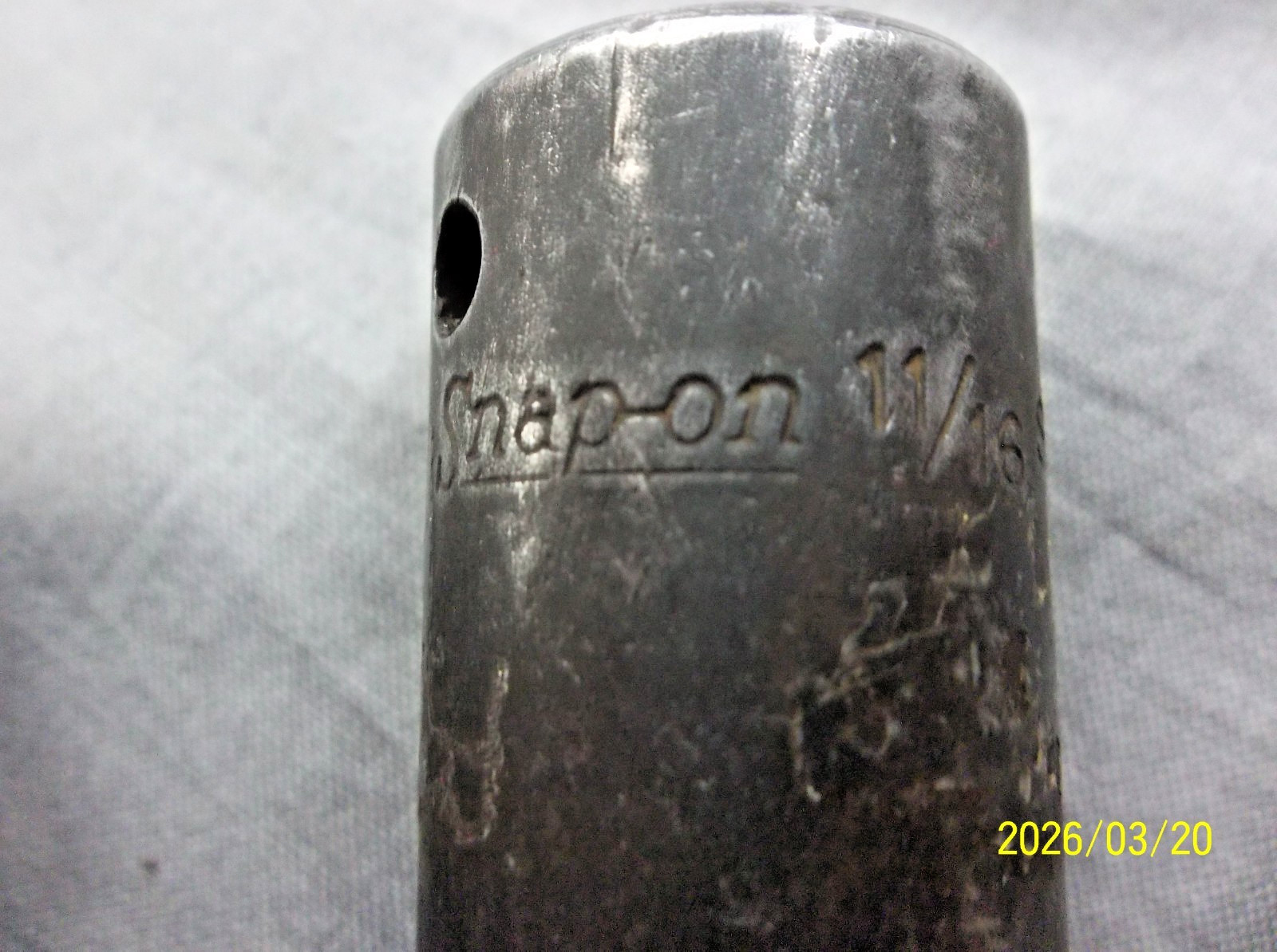 Snap-on 6 Pc 1/2″ Dr SAE Deep Impact Socket Set 3/4″ to 3/8″