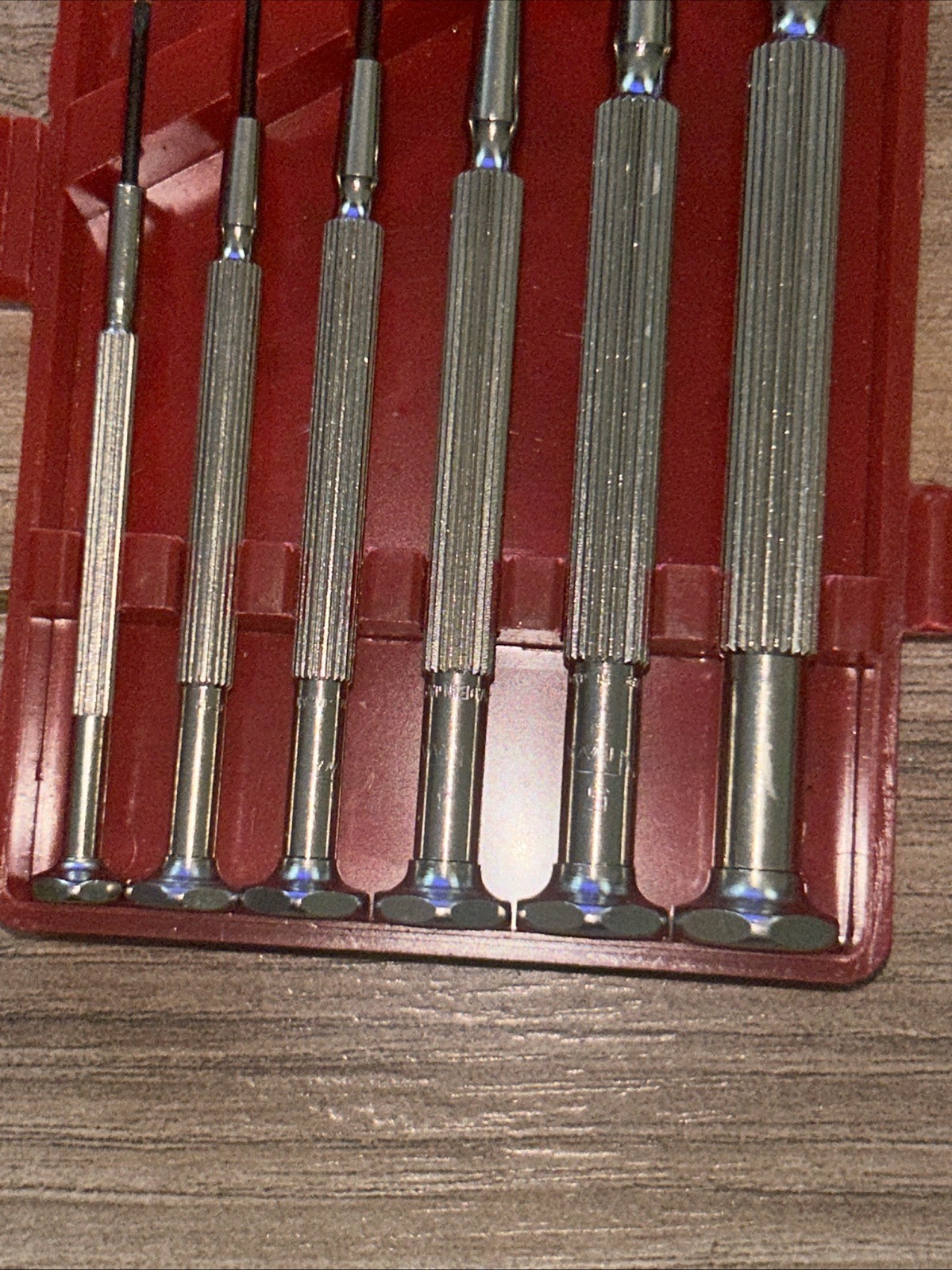 VINTAGE 6 PCS PRECISION SCREWDRIVER SET