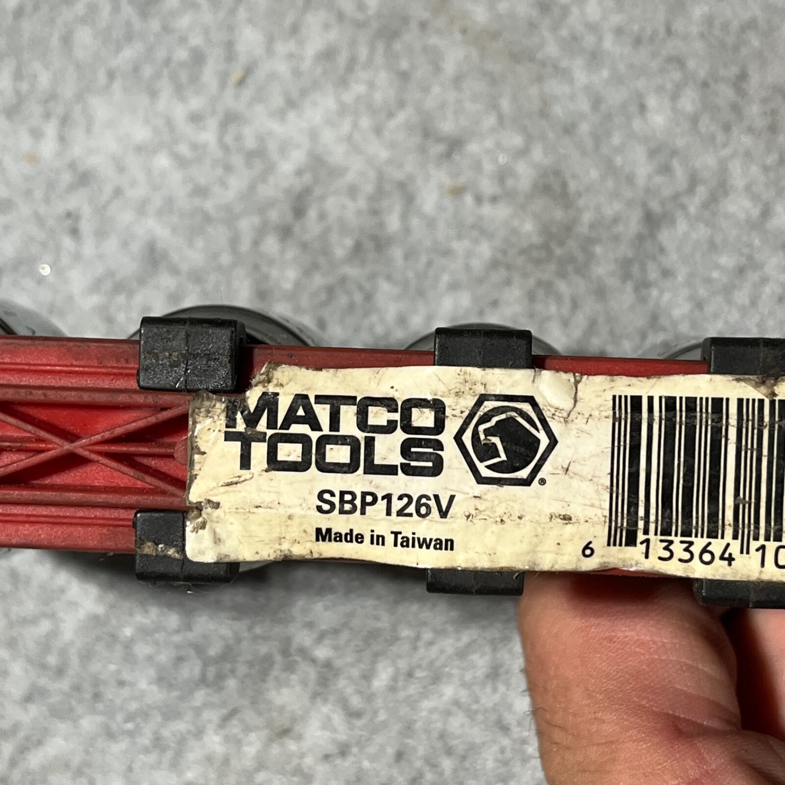 MATCO Tools 3/8″ Shallow SOCKETS Set of 7 – B246a SBP126V on clip