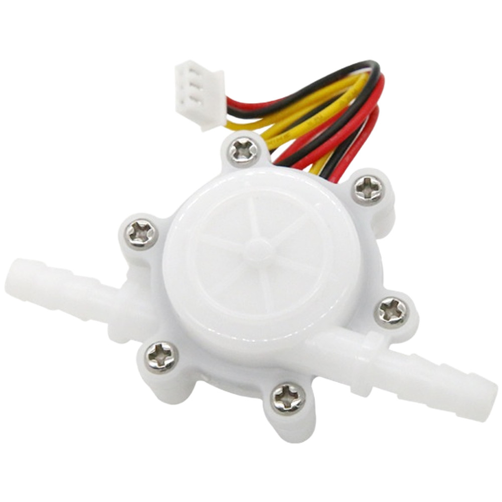 Hall Flow Sensor 2103 for Coffee Machine 7mm with Red Black Yellow Wiring
