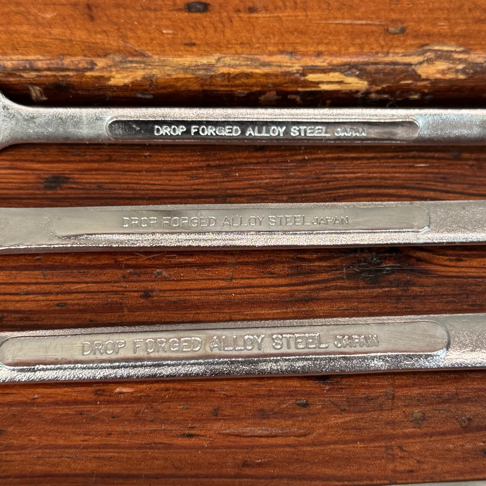 (5) Allenite FLEX WRENCH SOCKET SET SAE 12 PT Japan 3/8 1/2 9/16 5/8 3/4 Lot