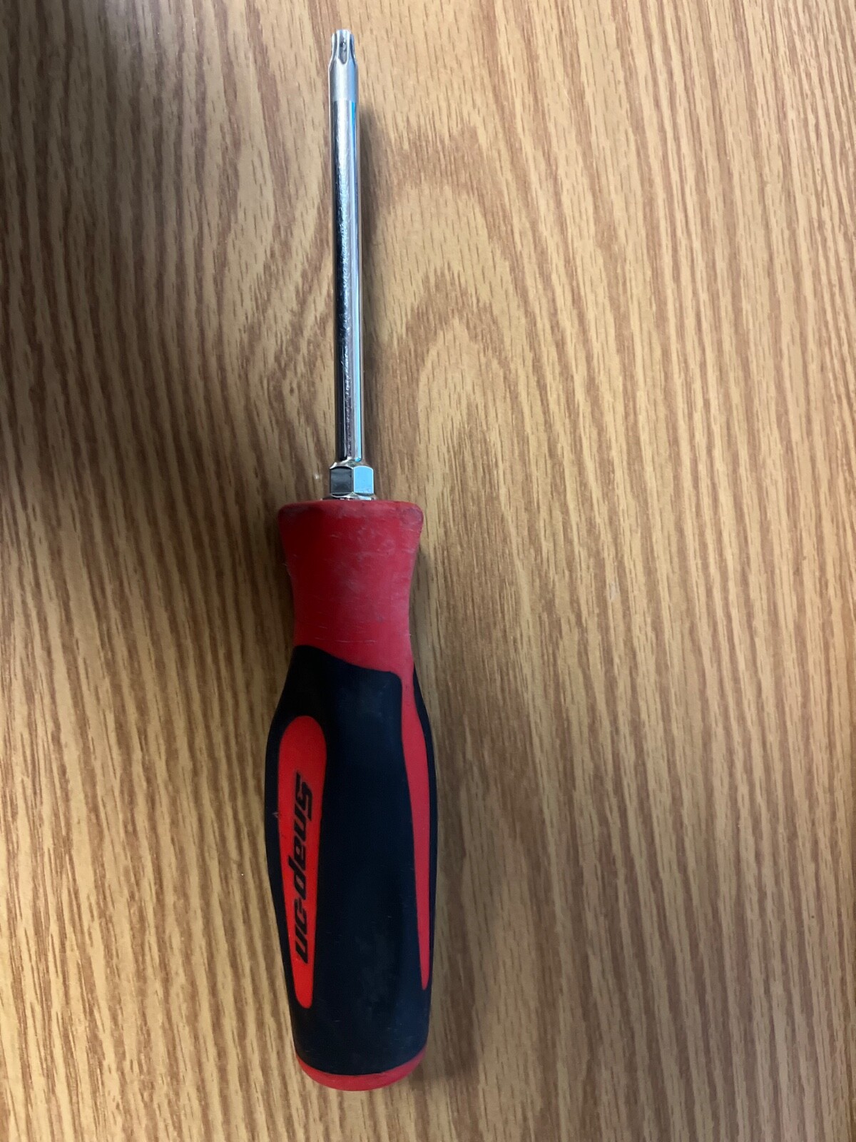 SNAP ON – SGDTX427B – T27 RED/BLACK COMFORT GRIP SCREWDRIVER TORX – ITEM #2A