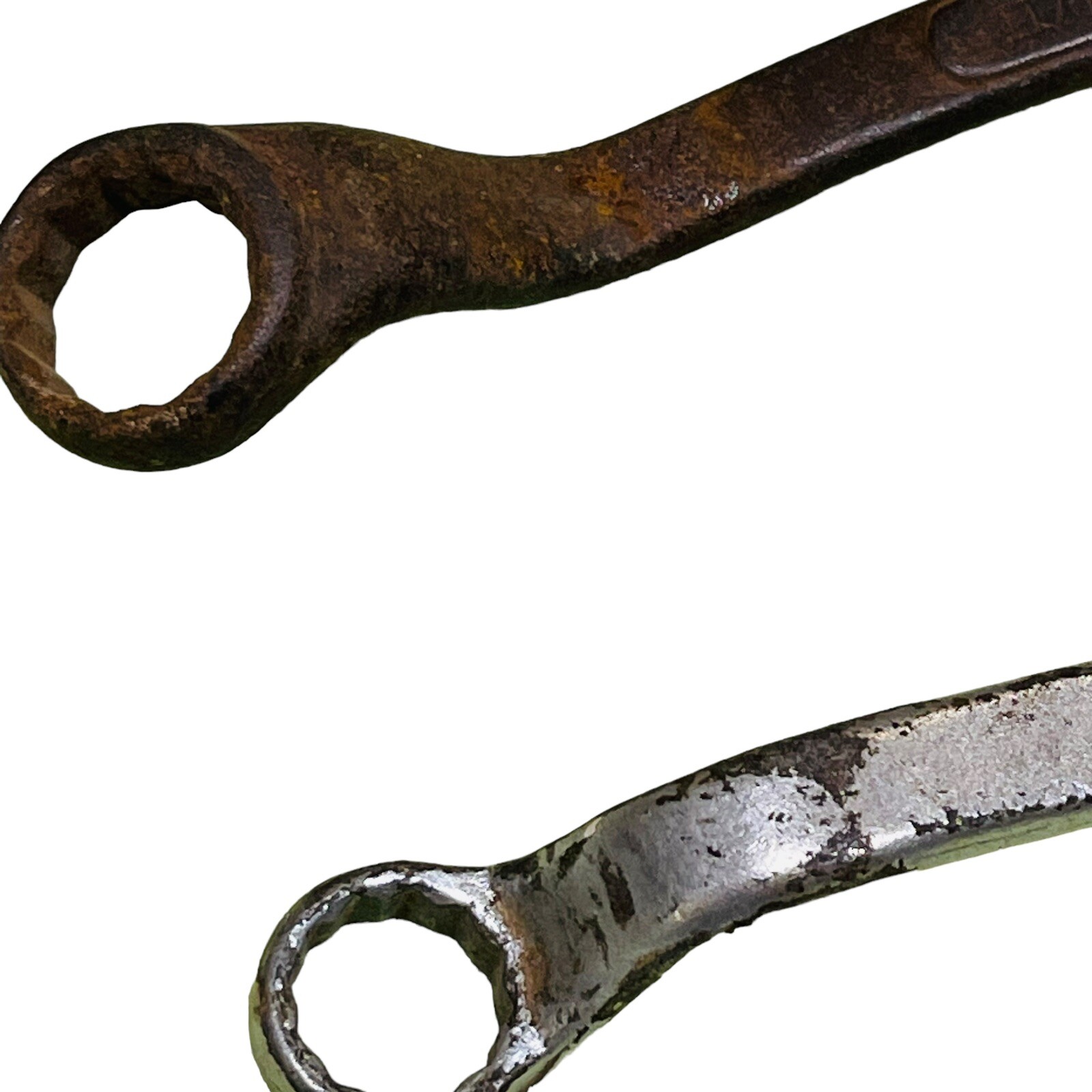Lot 2 Offset Box Wrench Craftsman 11/16 5/8” & Unmarked 9/16 1/2” 12 Point