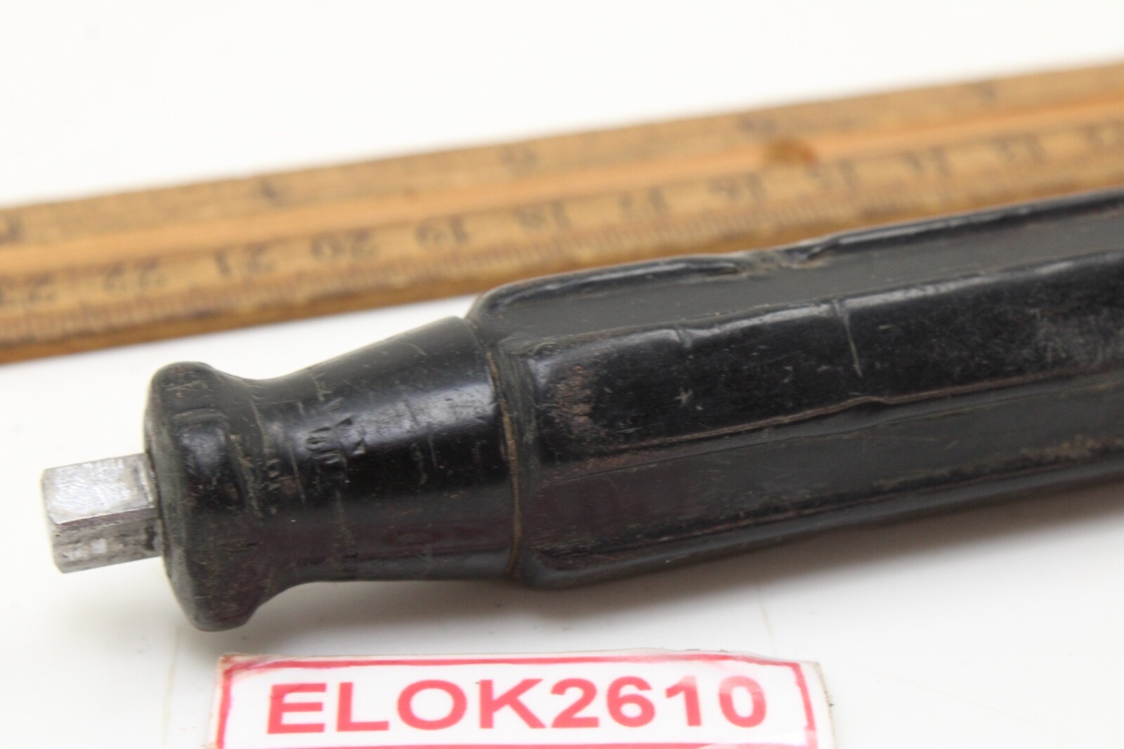 Unbranded 1/4″ Drive 0″ Black Hard Handle Socket Driver USA