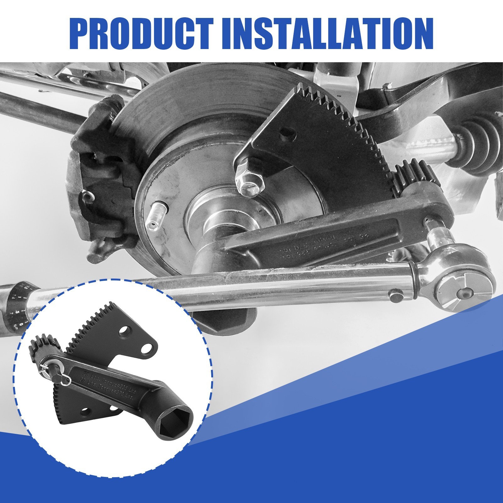 Torque Multiplier Leverage Tool 000133 Fits for Classic Vw Bug/Volkswagen Beetle