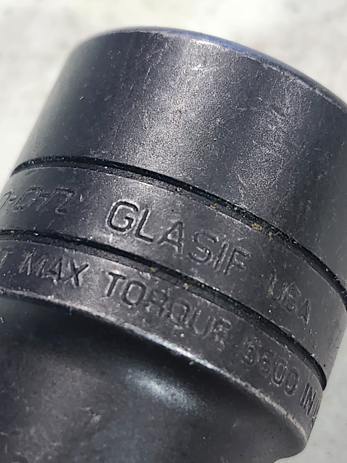 Snap-on Tools USA 3/4″ – 1/2″ Drive Reducer Extension Adapter Socket GLAS1F
