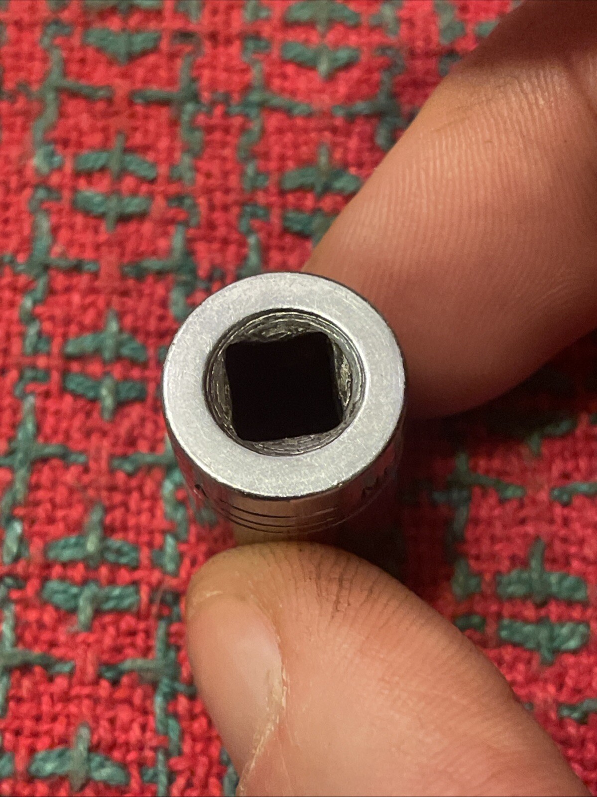 Vintage Craftsman 7/16” Socket 1/4” Drive =V= USA 🇺🇸 6 Point w/ Line