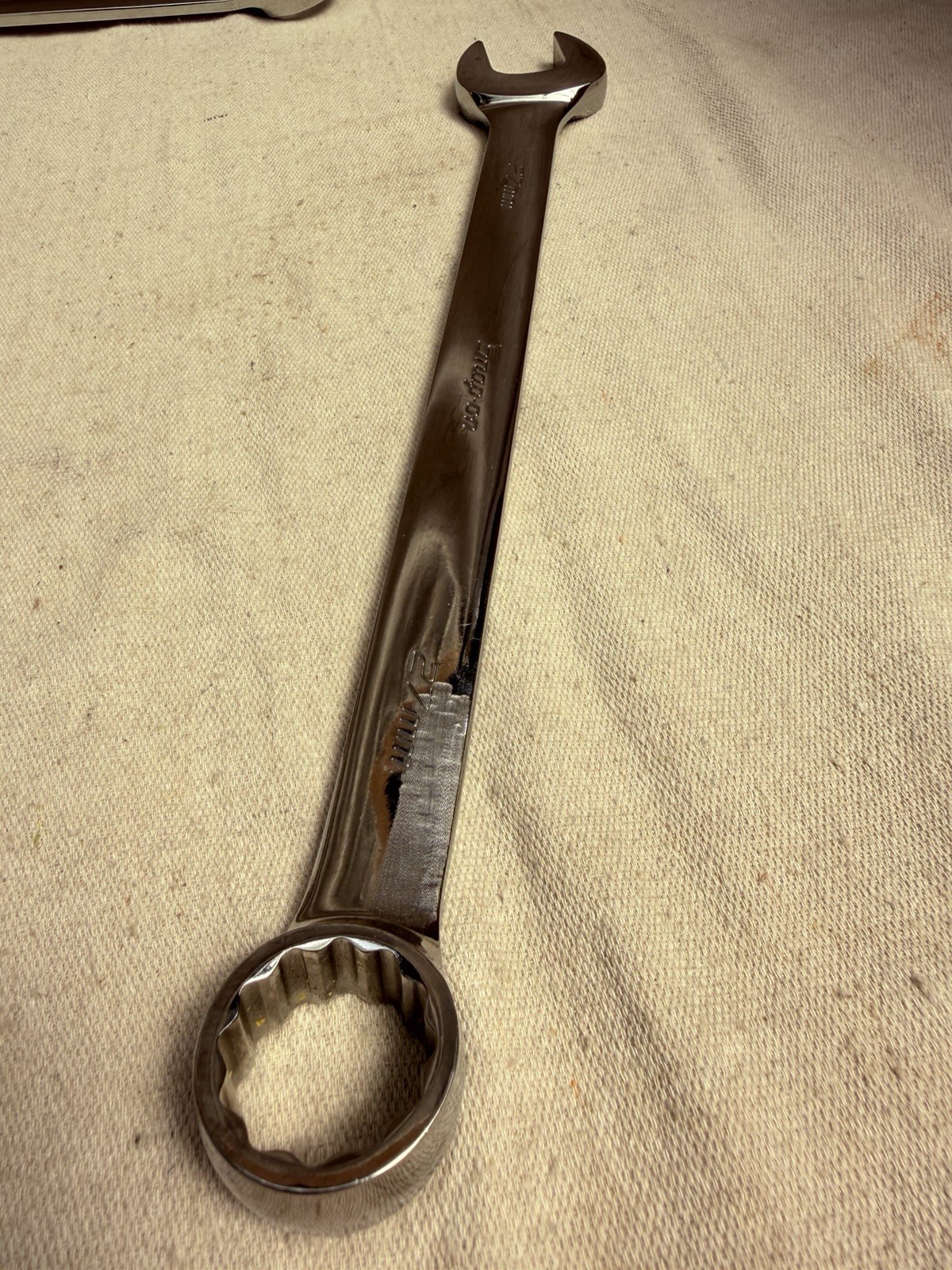 Snap-on 27 mm 12-Point Metric Combination Wrench OEXM270 USA