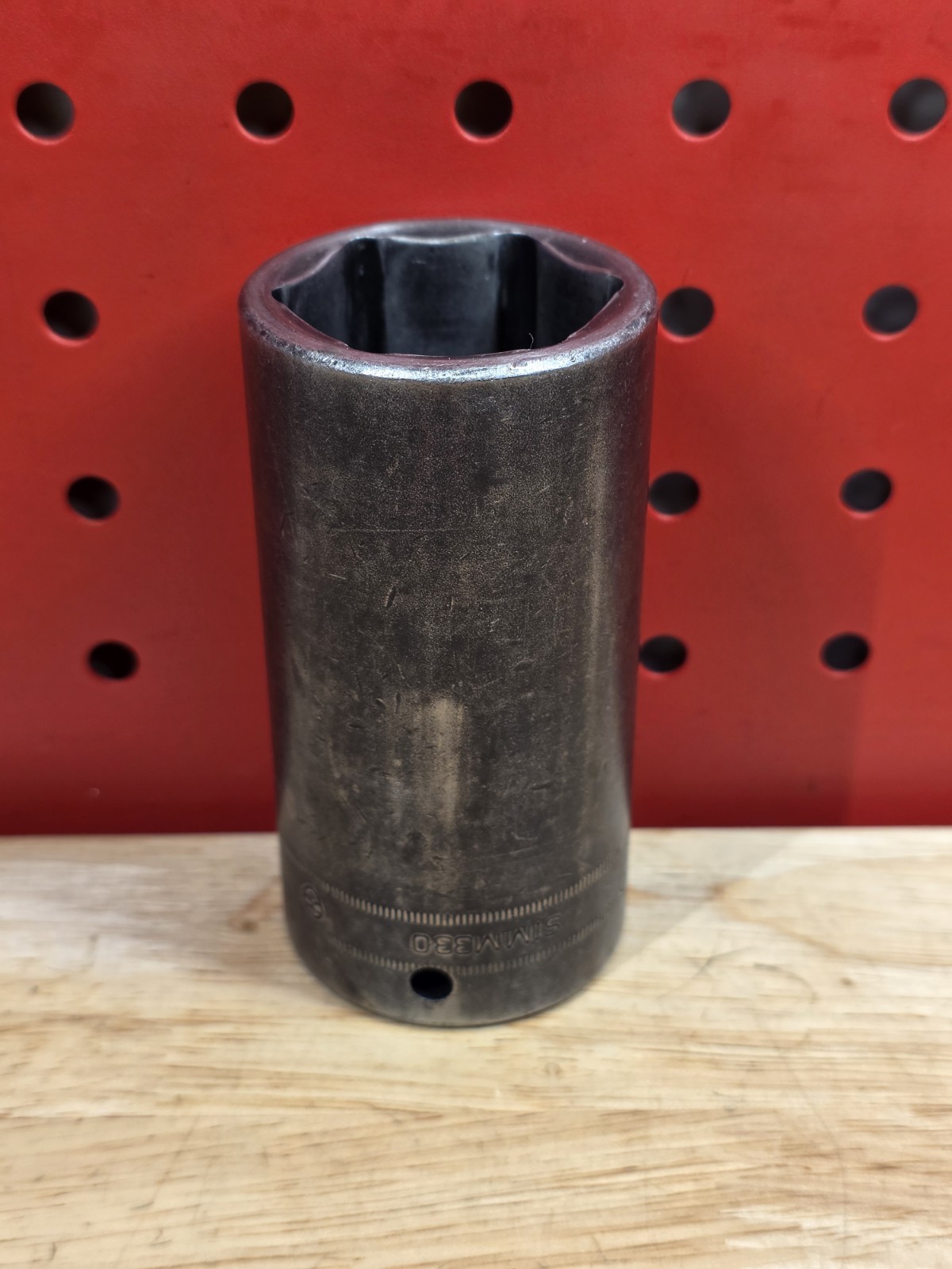 Snap-on Tools SIMM330 33mm 1/2″ Drive 6-Point DEEP Impact Socket USA