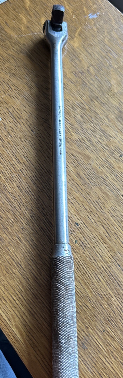Vintage Challenger by Proto 1/2″ Drive 16″ Breaker Bar #1670 USA