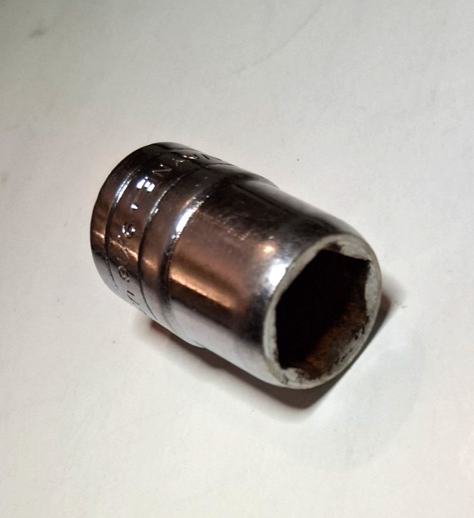 S-K WAYNE SOCKET IMPACT 1/2 DRIVE 9/16 6 PT 40118 USA
