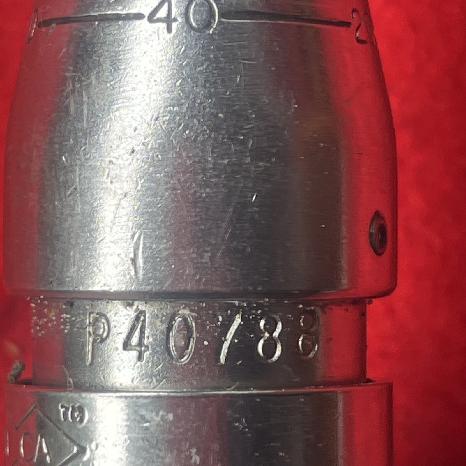 Vintage UTICA Micrometer Ratchet Torque Wrench TCI-1600R * 1/2″ Drive USA (t59)