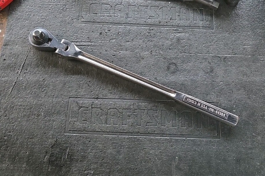 USA Craftsman -VVG- 44984 1/2″ Dr. Flex head Ratchet