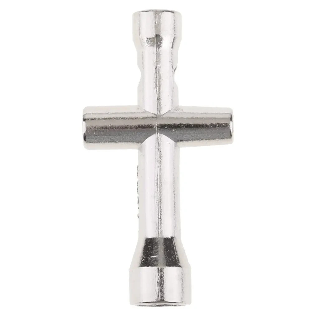 Mini Screw Nut Hexagonal Cross Wrench Sleeve Maintenance Tool