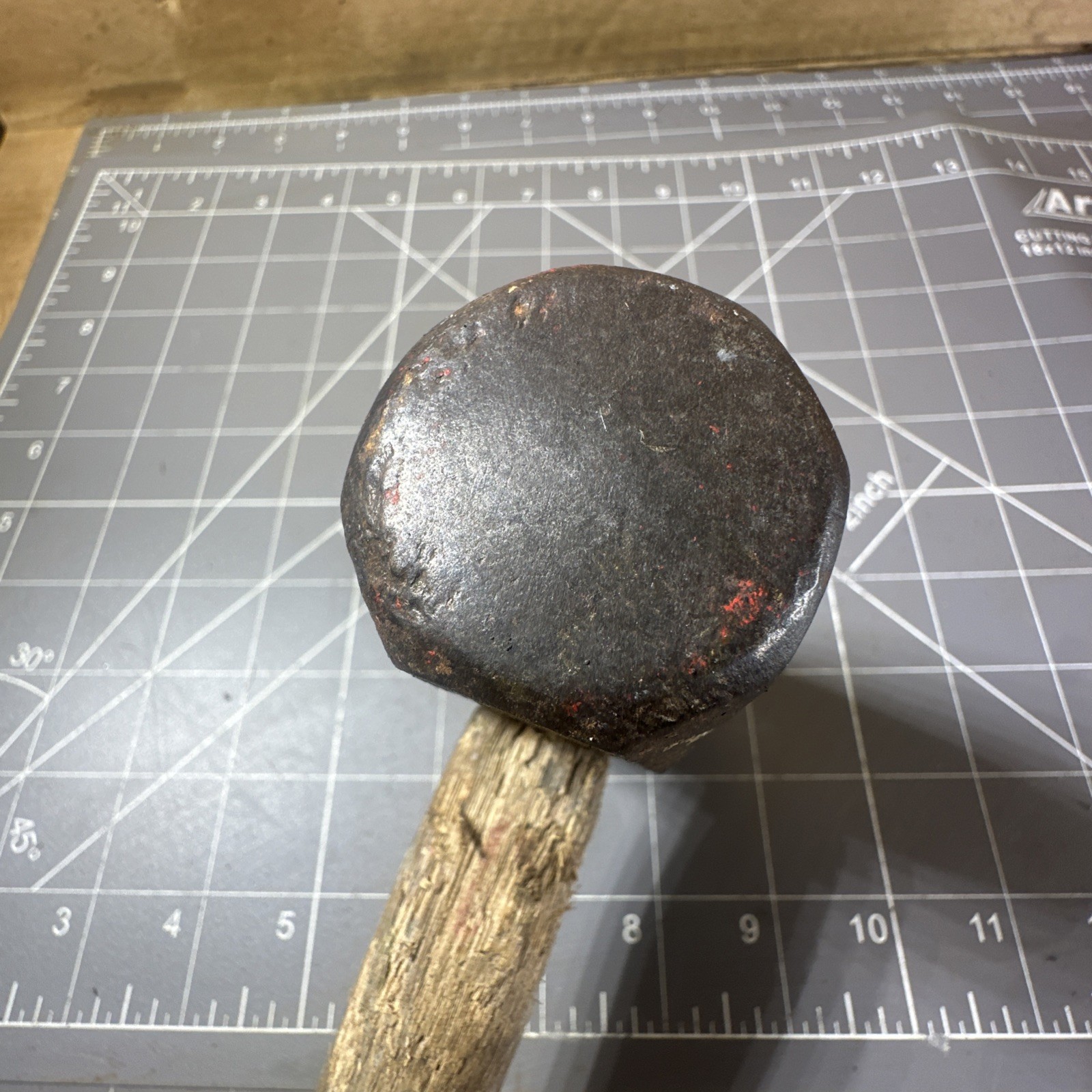 Sears Craftsman USA 40 OZ Cross Engineers Ball Peen Blacksmith Hammer 38262