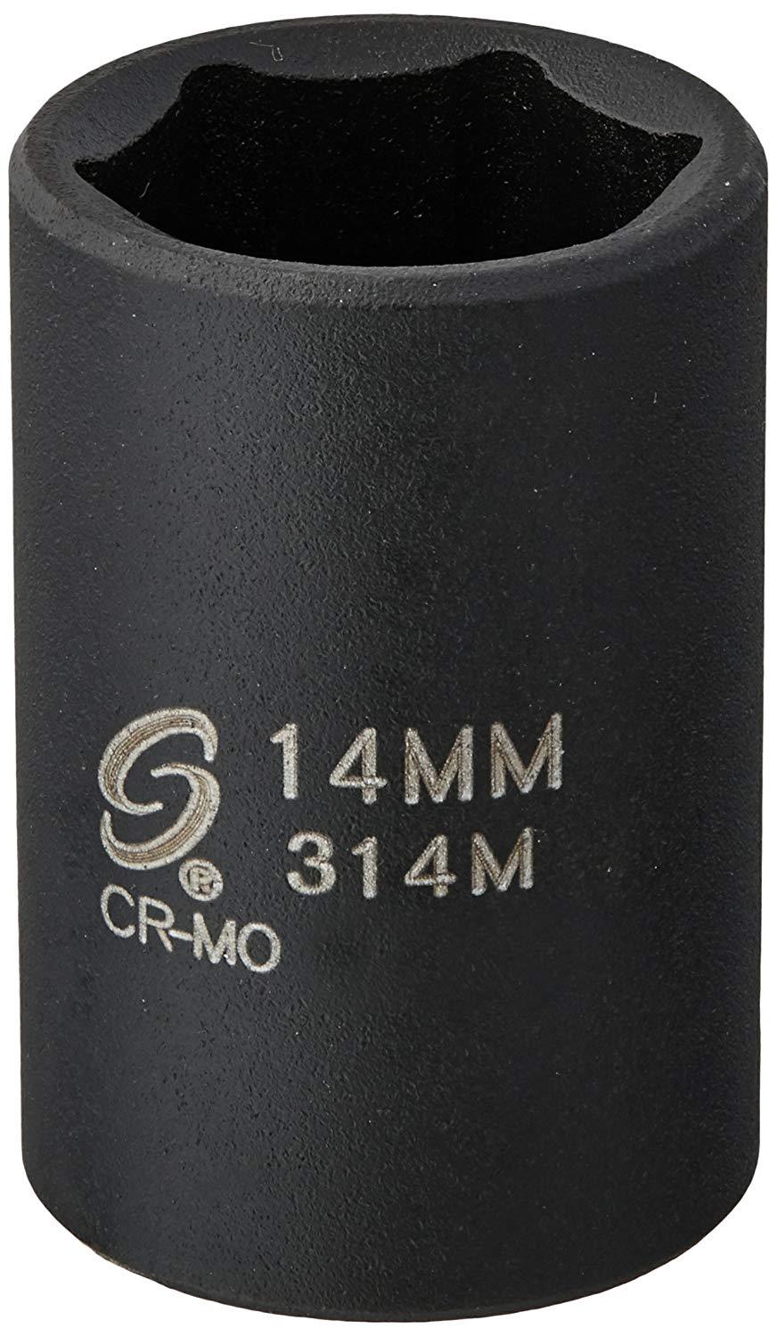 Sunex 314M 3/8″ Dr. 14mm Impact Socket