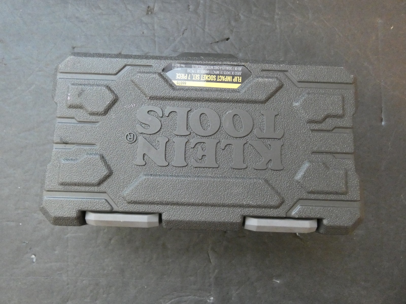 KLEIN TOOLS IMPACT SOCKET SET 66070 READ DISCRIPTION