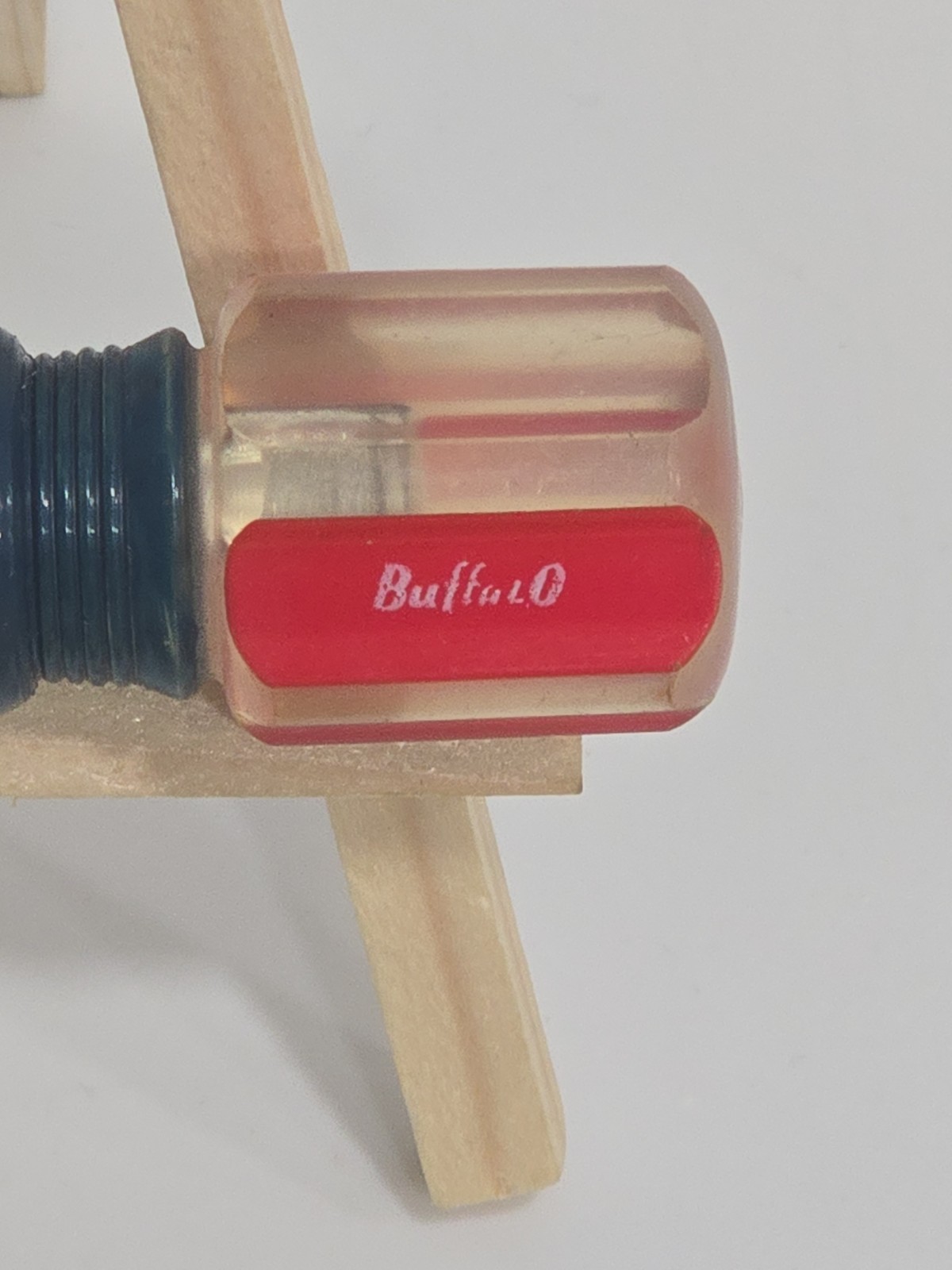 🔥 Vintage Buffallo 1.5″ Shank 1/8″ FlatTip 3″ Screwdriver Square Shaft Vanadium