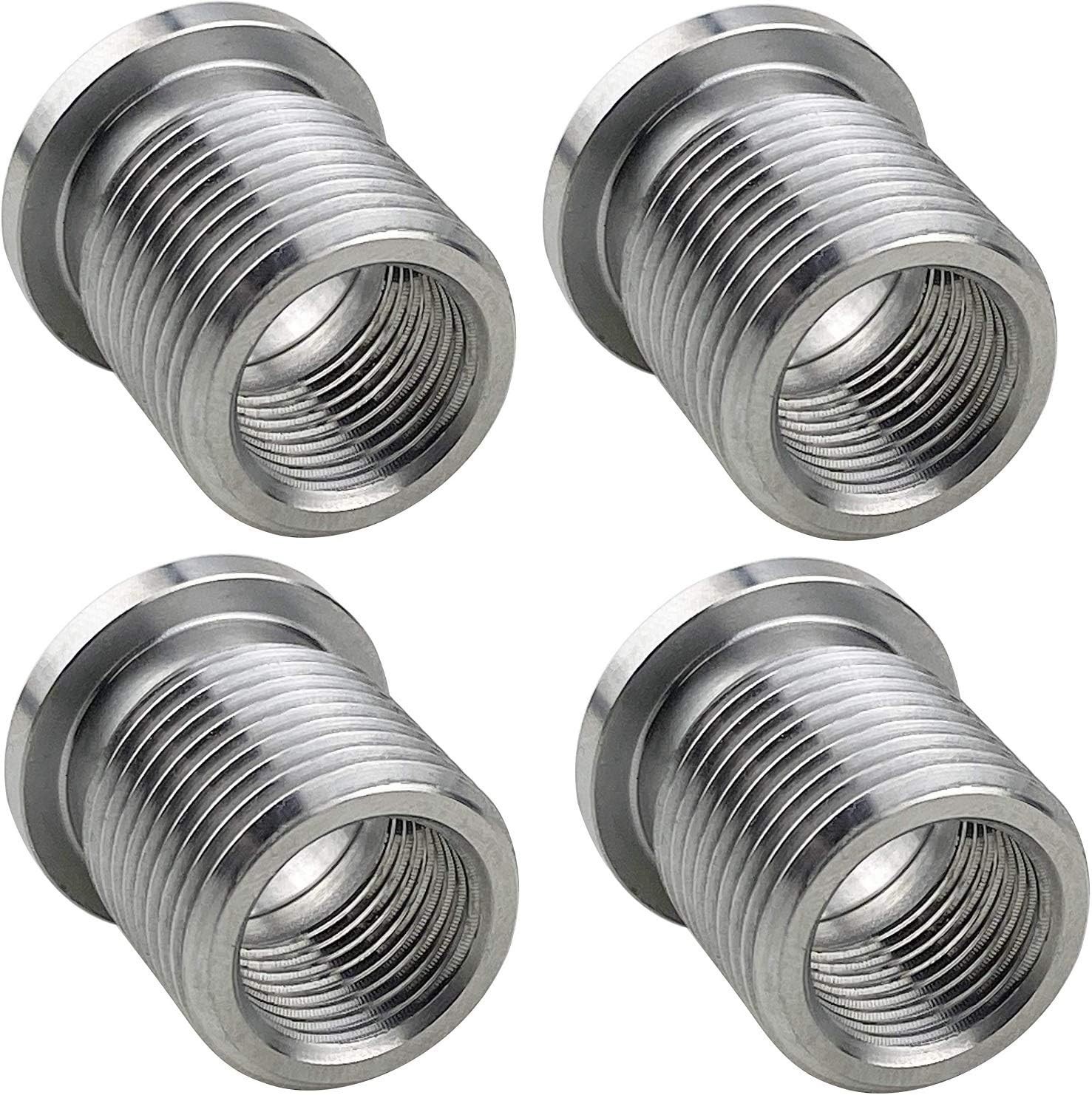 M14 x 1.25 Spark Plug Inserts – Durable Alloy Steel for Ford Triton Trucks/SUVs