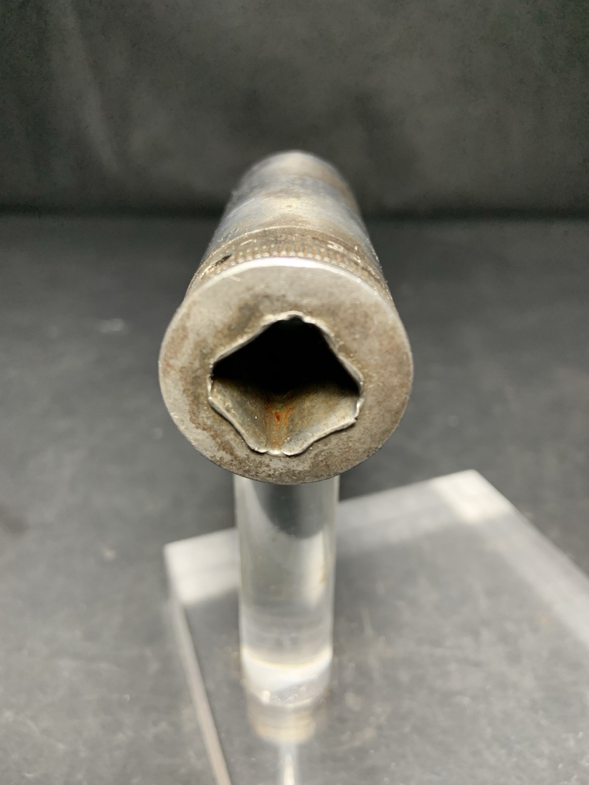 Vintage 1945 Snap-On Tool S280 «G» Government 7/8” Deep Socket 1/2” Drive 12 Pt.