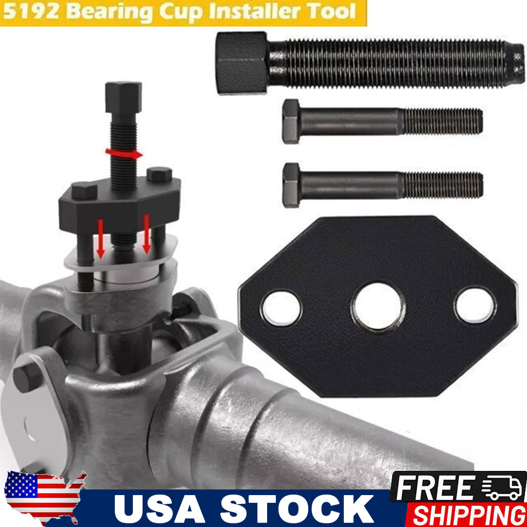 5192 Bearing Cup Installer Tools Kit For Series 1610 to 1880 Truck & Machine