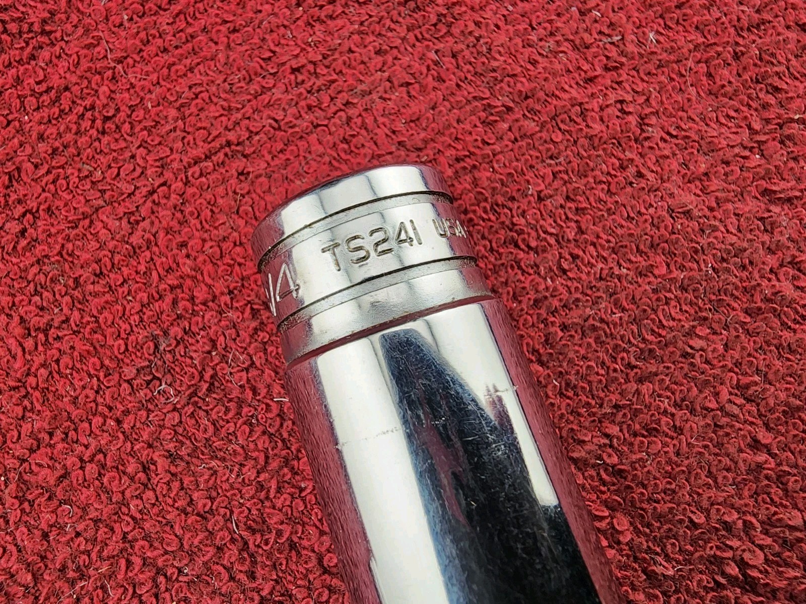 2004 Snap-on TS241 3/4″ Socket, 1/2″ Dr. 6 Pt.