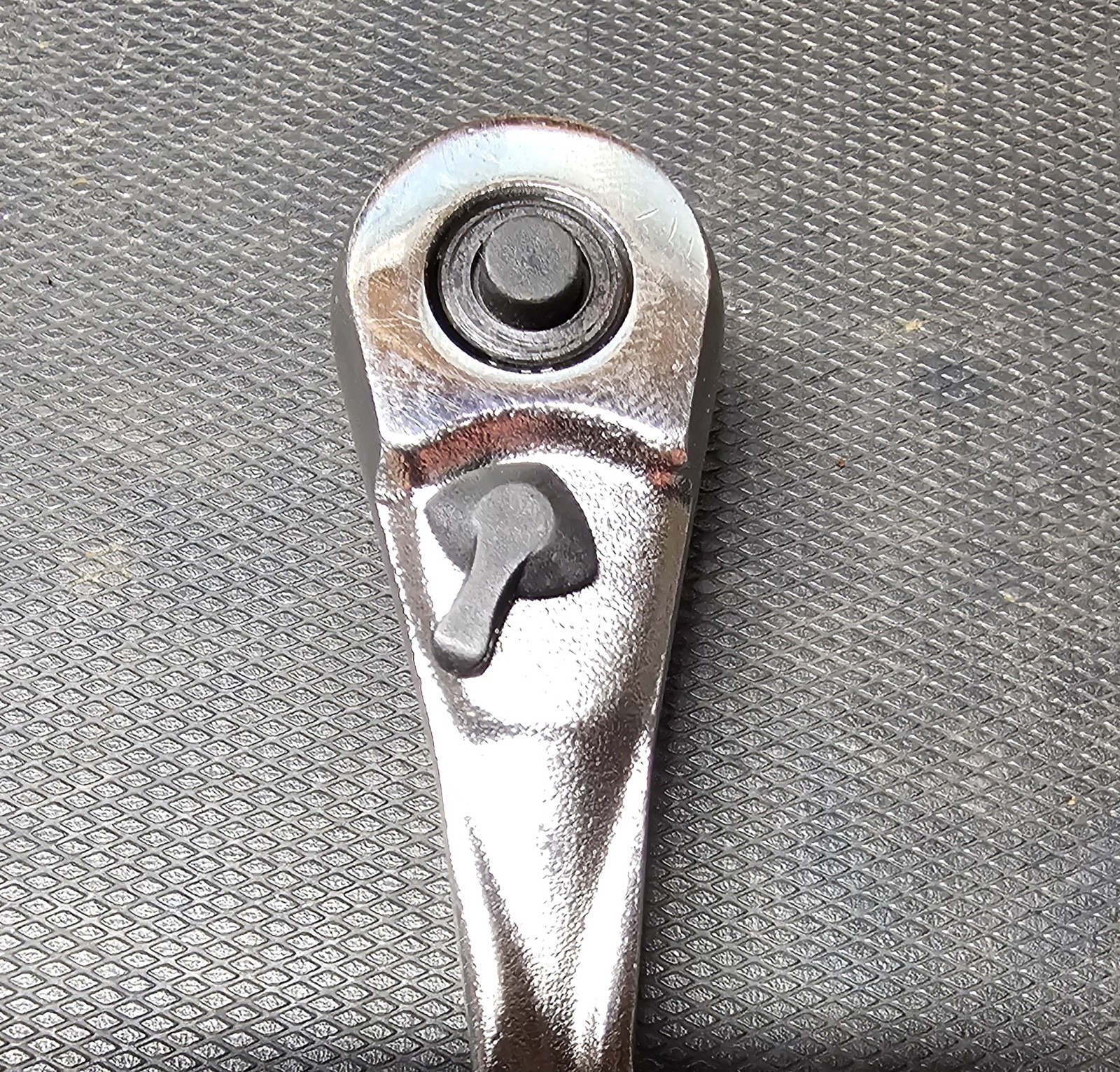 Craftsman 1/4″ Tear Drop Quick Release Ratchet 44807 Vintage NOS, Made in USA