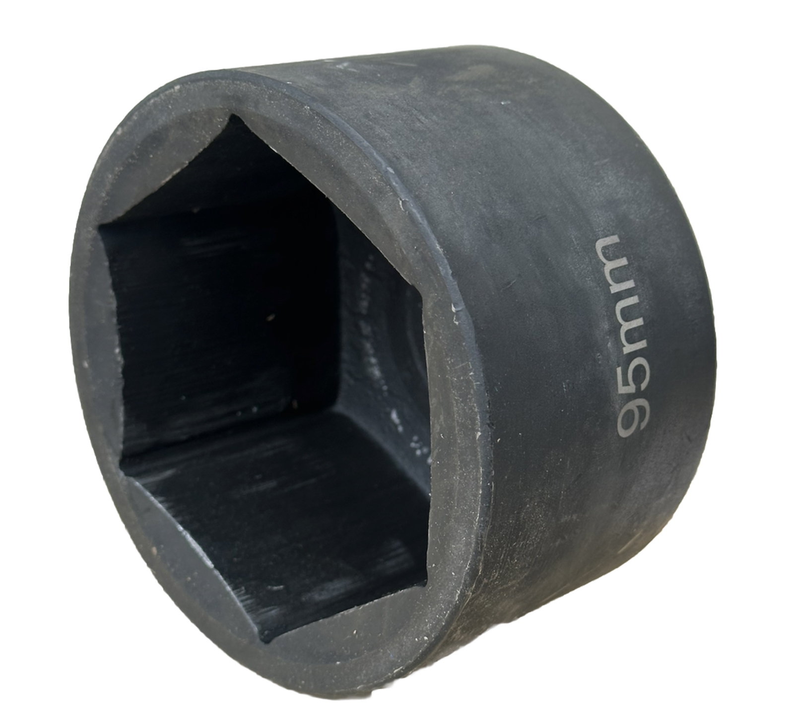 1″ Drive 95mm Jumbo Shallow Impact Socket Cr-MO 6point For Heavy Machinery