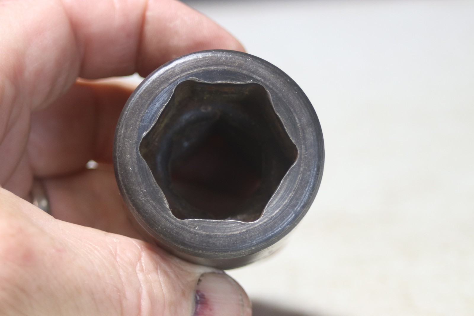 Snap On IM-382 3/4 Inch Drive 1-3/16 30mm 6 Point Impact Socket