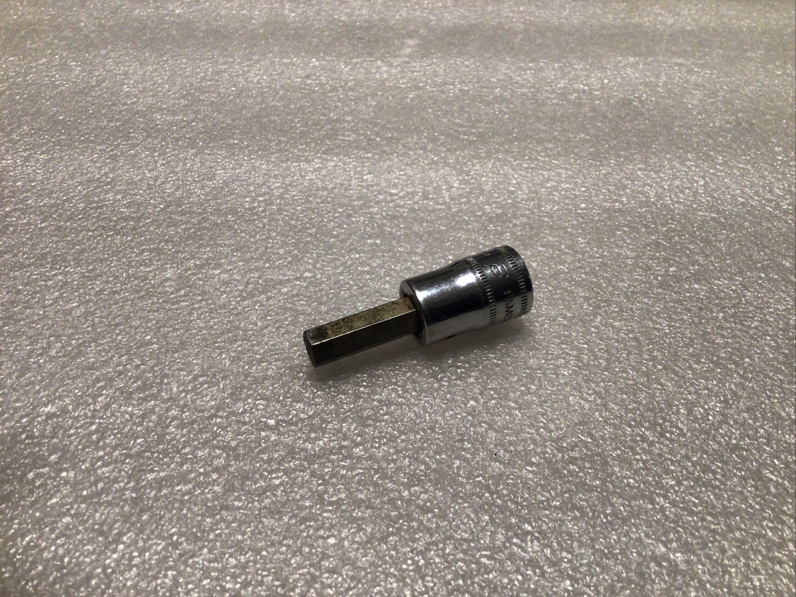 Snap On FAM8A – Chrome, 3/8″ Drive, 8mm, Hex Bit🇺🇸-USA-🇺🇸-NICE-