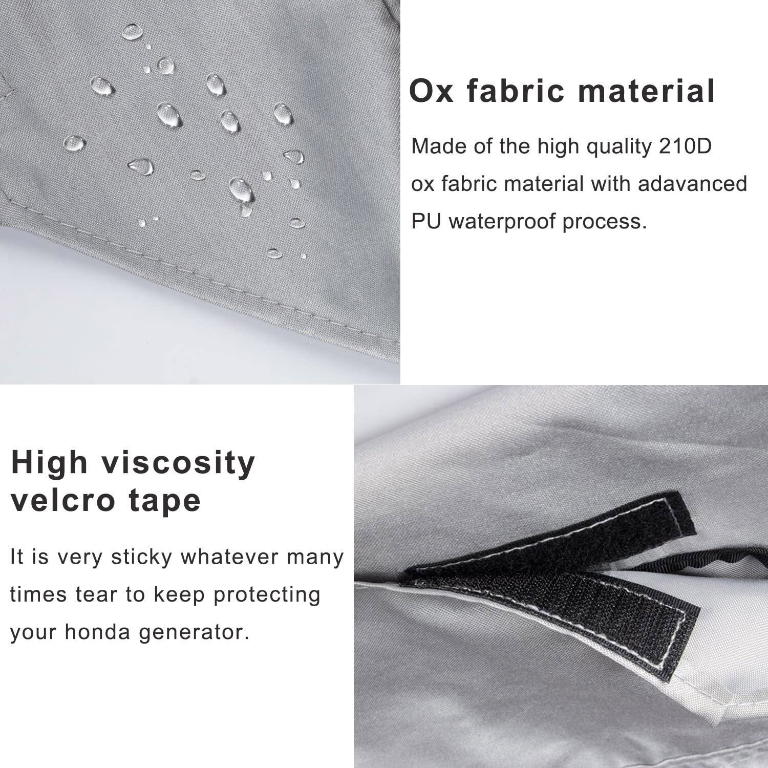Generator Waterproof Storage Cover for Honda Generator EU2000i EU2200i