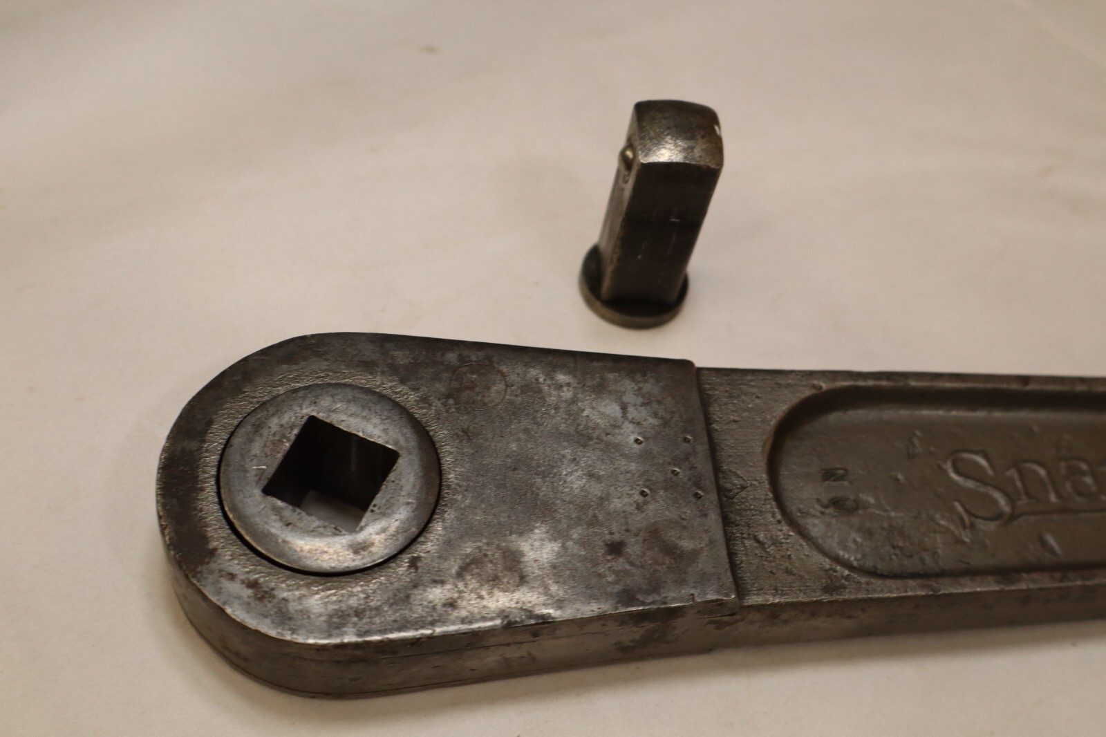 Snap On Tools USA RARE 5/8” Drive Push Thru Ratchet 18” Long VINTAGE