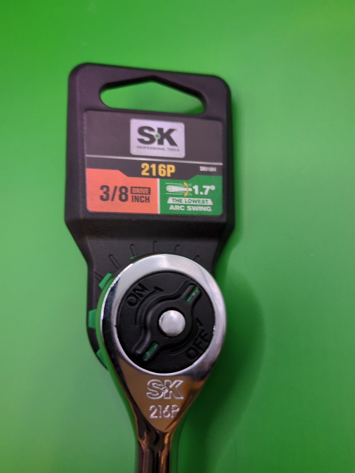 SK Professional Tools 3/8″ 216P Ratchet New LIFETIME WARRANTY