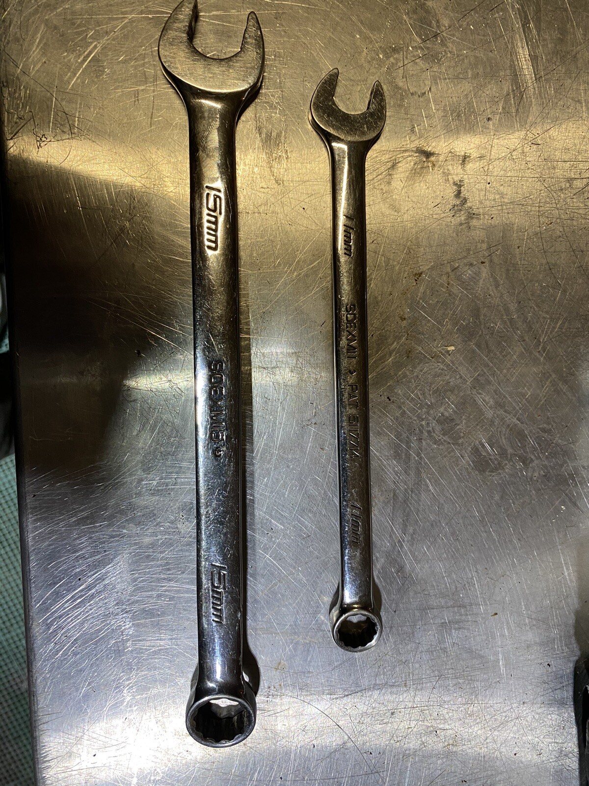 Snap on wrench Flank Drive Plus 11mm 15mm