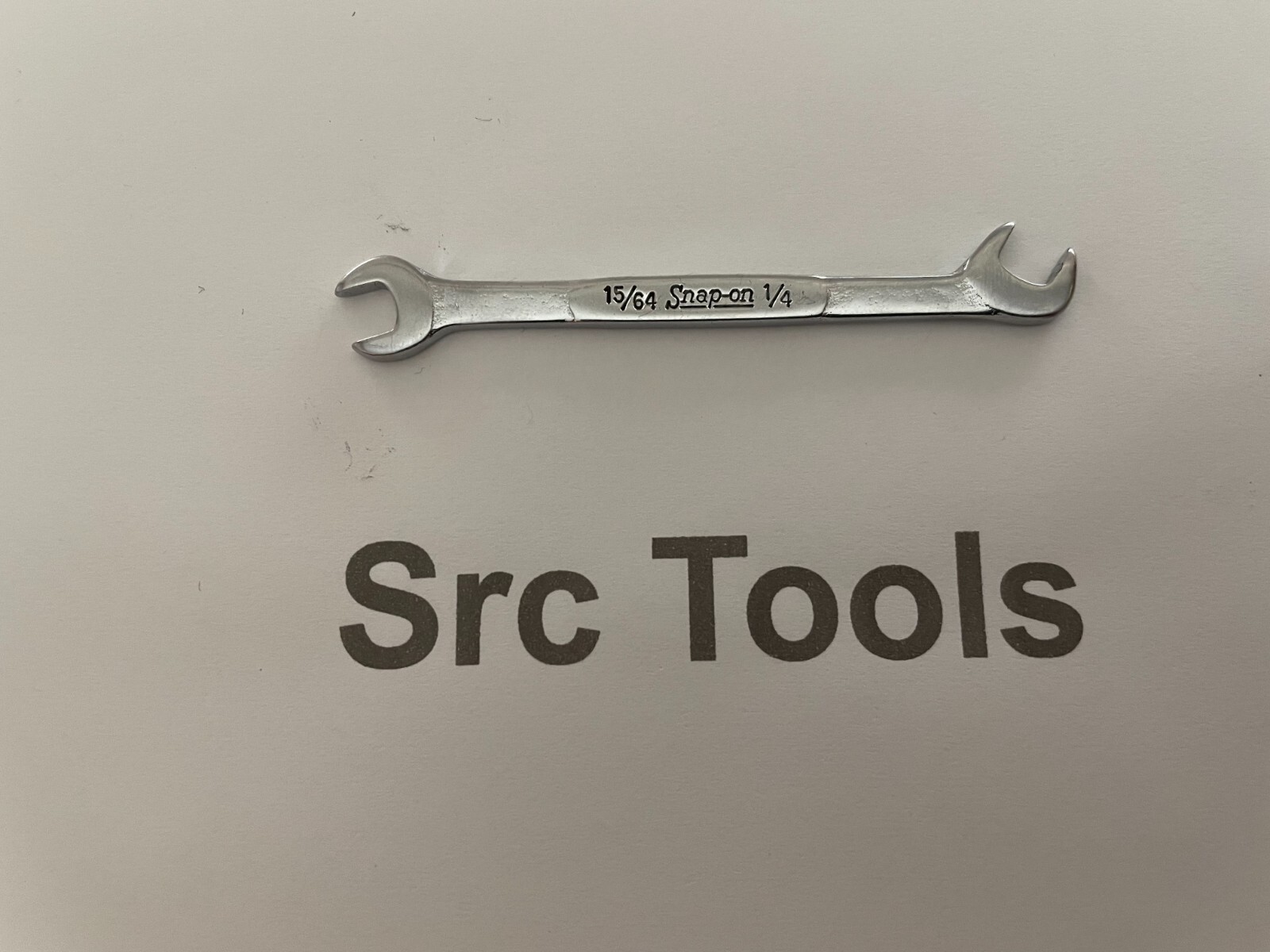 Snap-On Tools USA 15/64″ 1/4″ SAE Open End Offset Ignition Wrench DS1516