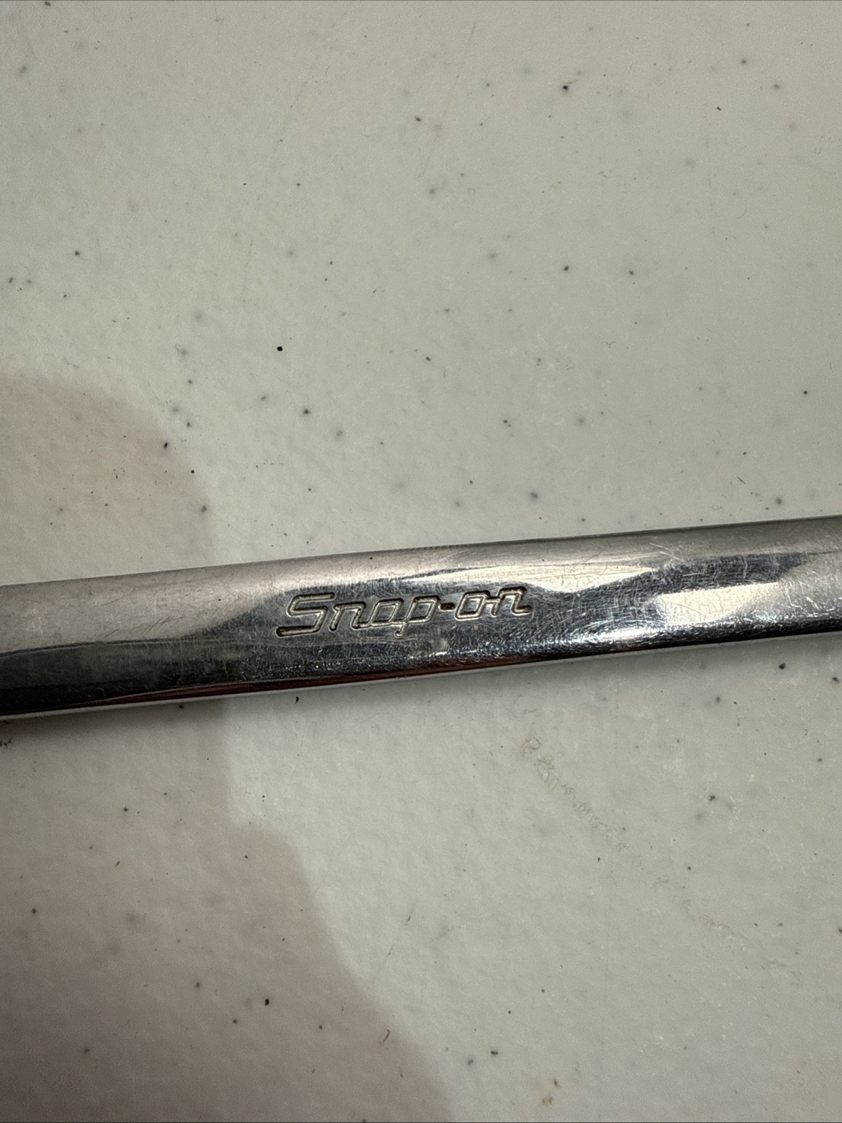 Snap-on OSH14 Chrome Combination Wrench 7/16” SAE 6 Point USA OSH 14 Snap On B11