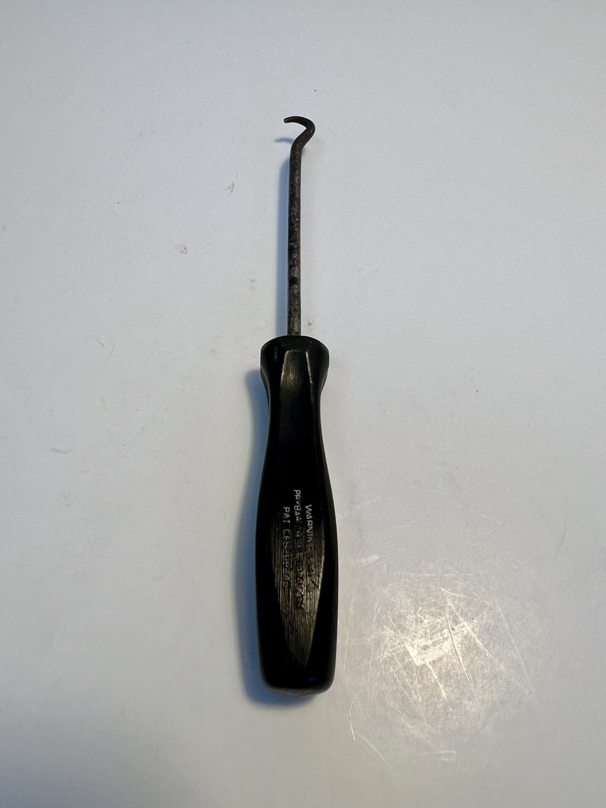 Snap On Tools 3ASH Mini Black Handle 5-7/8″ hook pic Made in USA B-5 Vintage