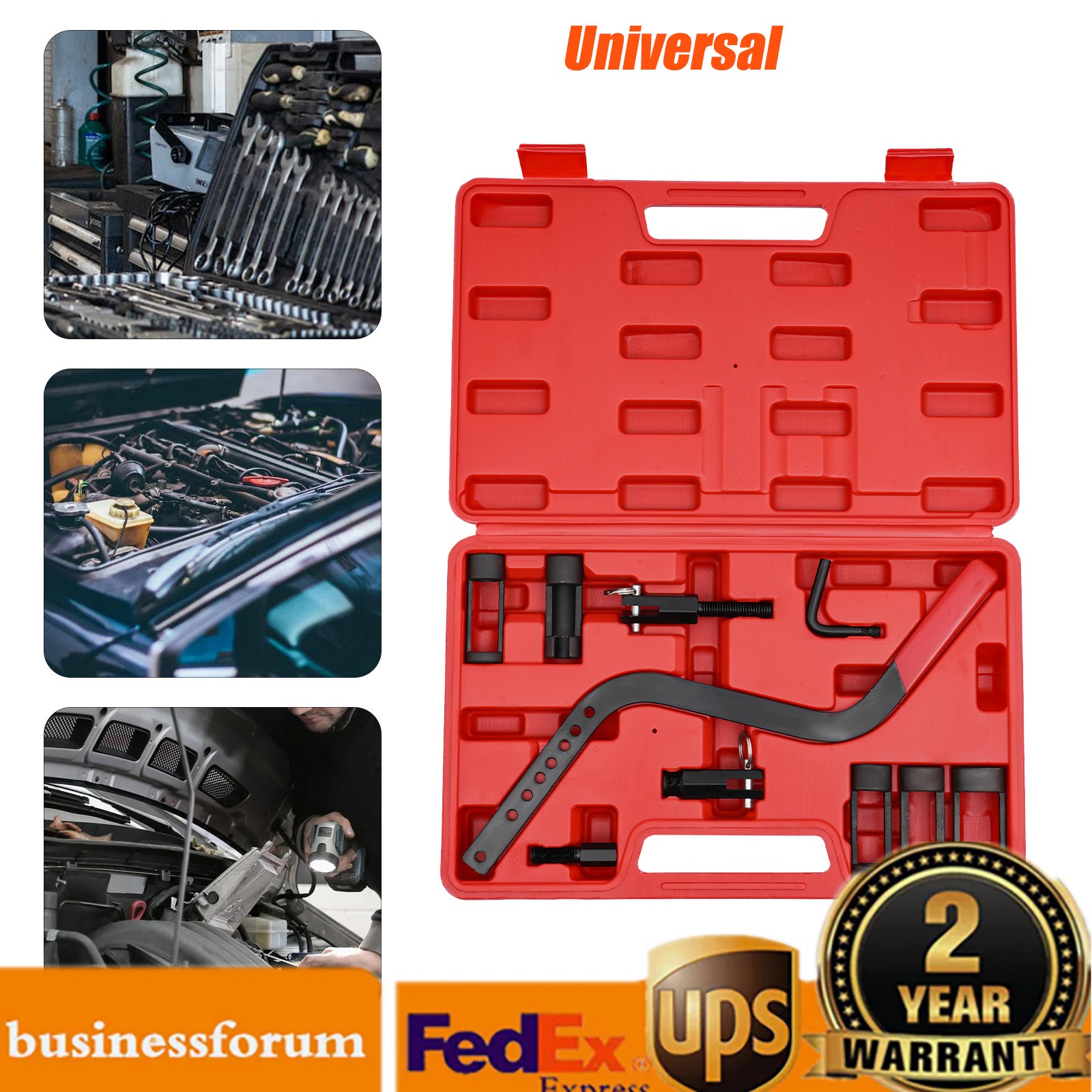 CTA Tools 2112 Valve Spring Compressor Kit Remover &Installer Disassembling Tool