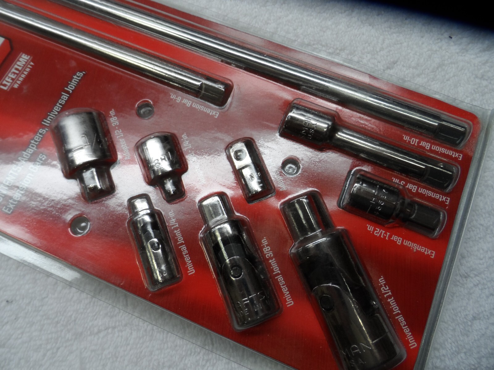 Craftsman 1/4″ 3/8″ 1/2″ Drive Extensions Adapters Joints, USA NOS – p/n 42351