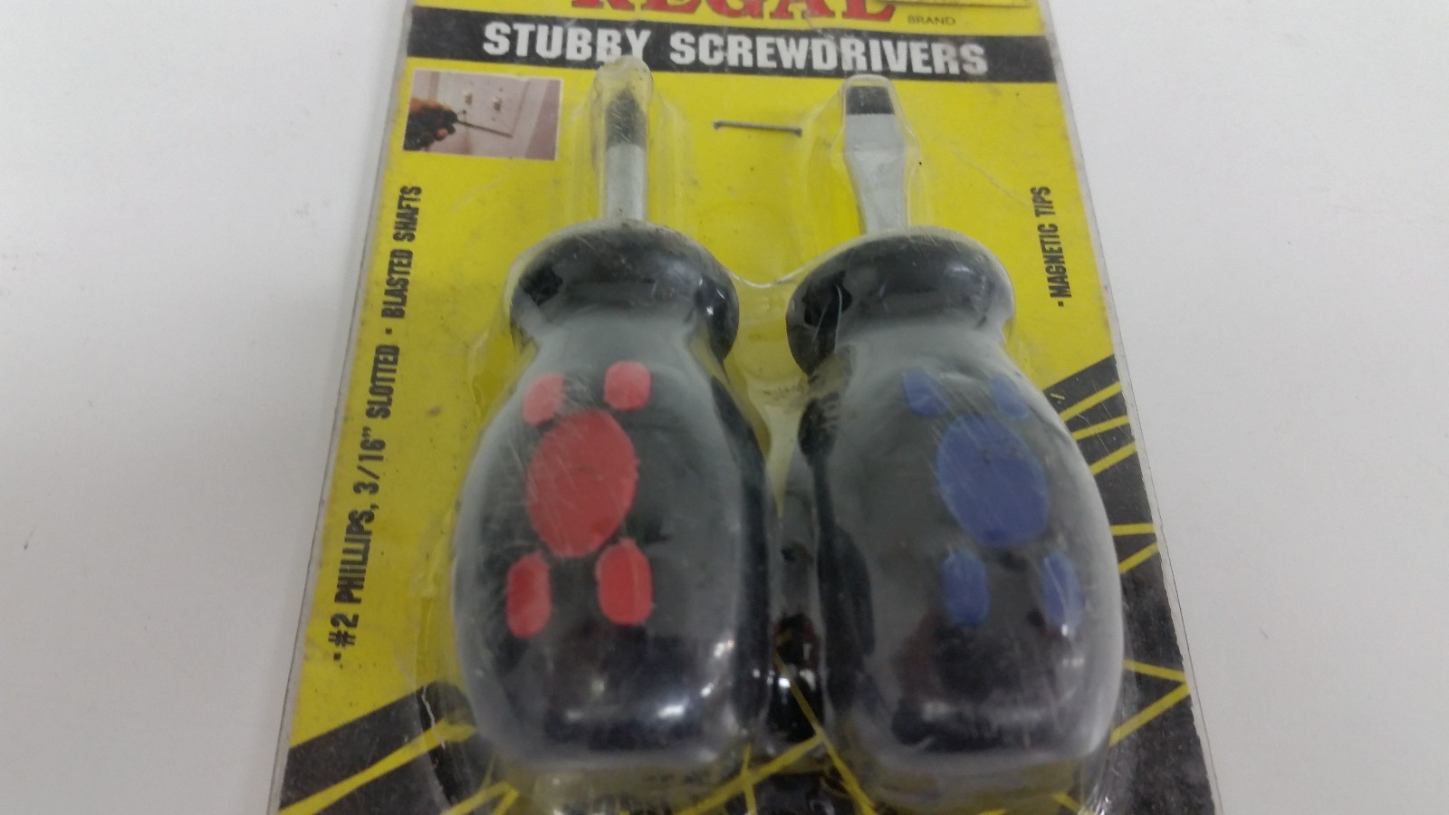 Regal 19502 Stubby Screwdrivers