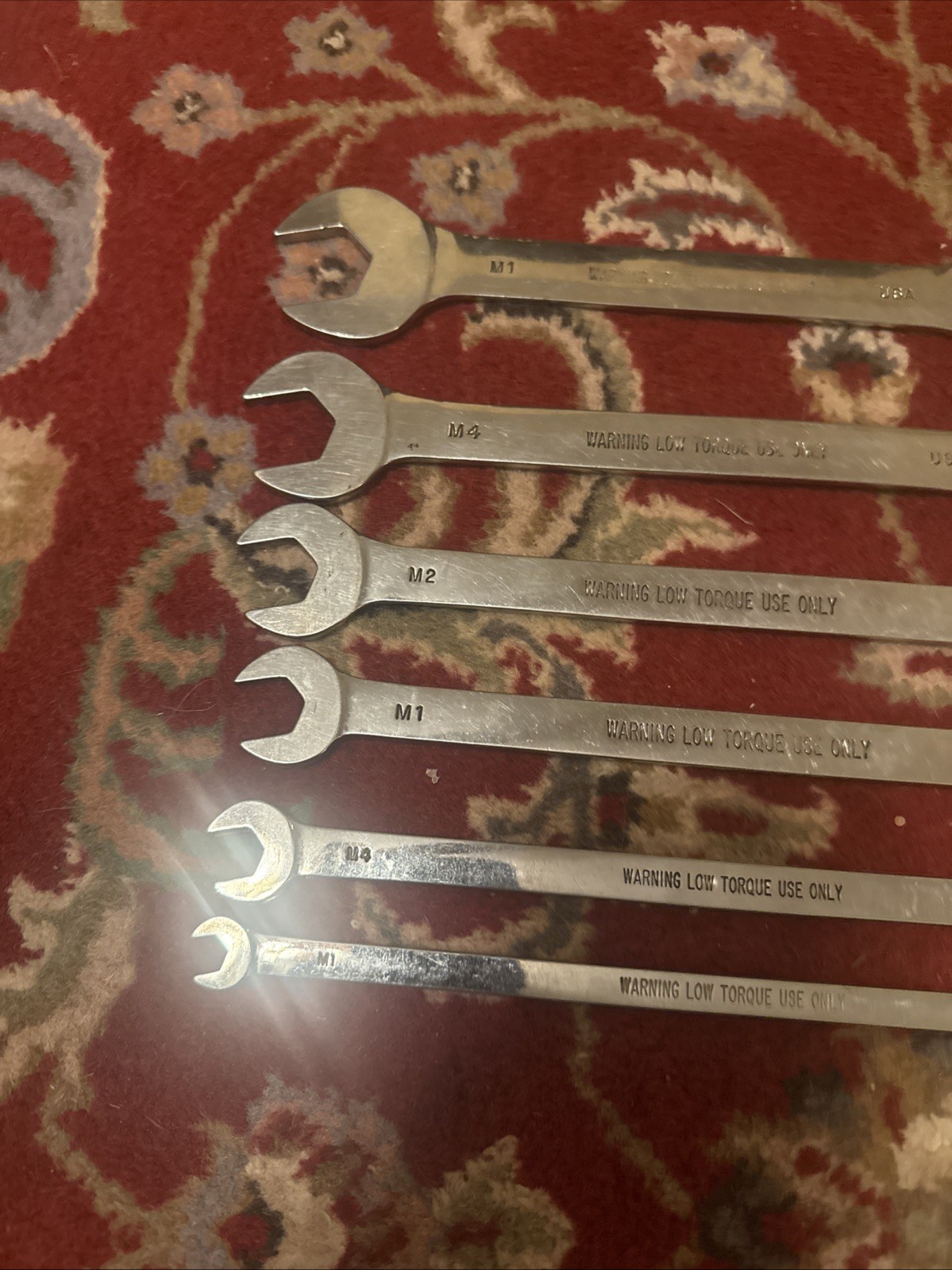 MAC TOOLS 6 Pc. SAE Thin Open-End Wrench Set DT Series-5/16″-1″. USA 🇺🇸