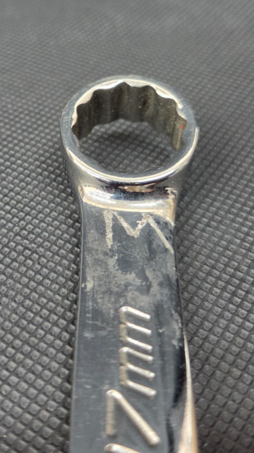 Snap On Tools 17mm Metric Standard Combination Wrench OEXM170B 12 Point USA