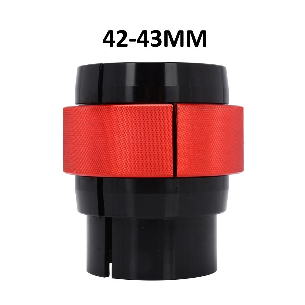 Fork Oil Seal Driver 42mm-43mm Universal For CR80 CR125R CRF150R Dirt Bike Red