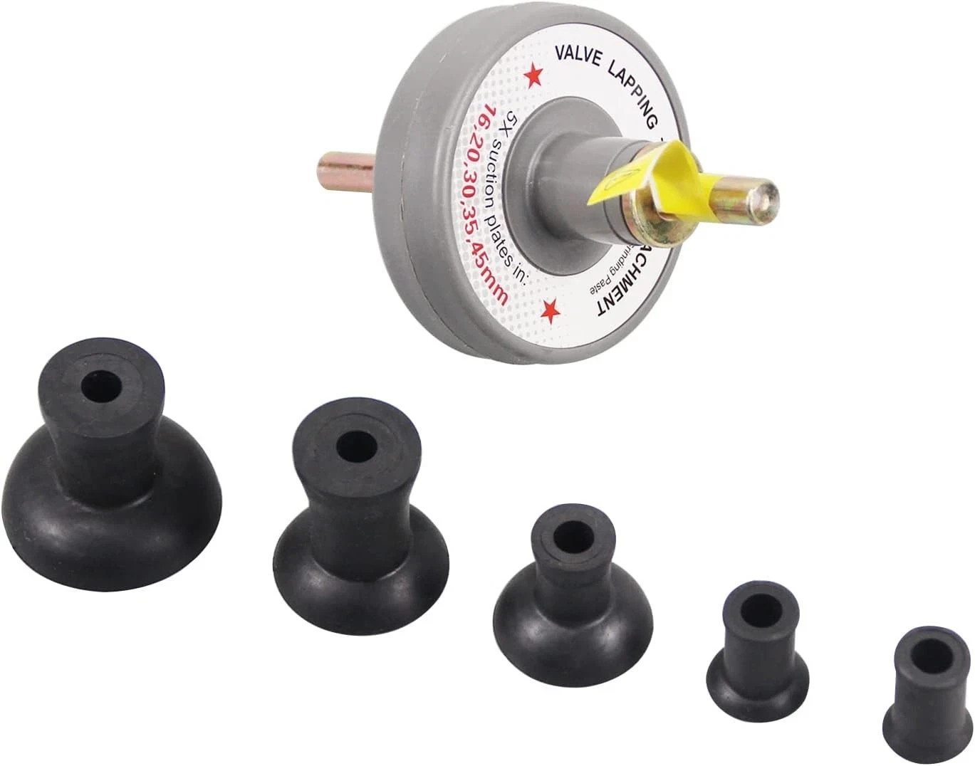 Valve Lapping Tool Kit – Engine Valve Lapping Attachment Tool for Drill Valve