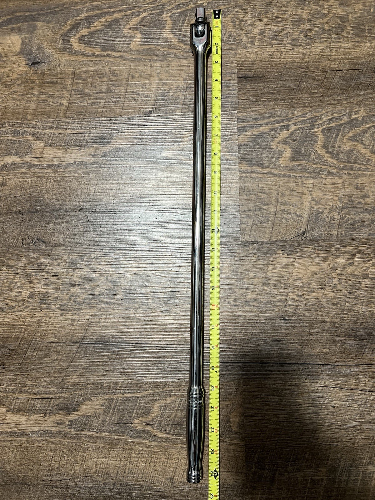 NEW Snap-on SN24C 24” Standard Chrome Handle Breaker Bar
