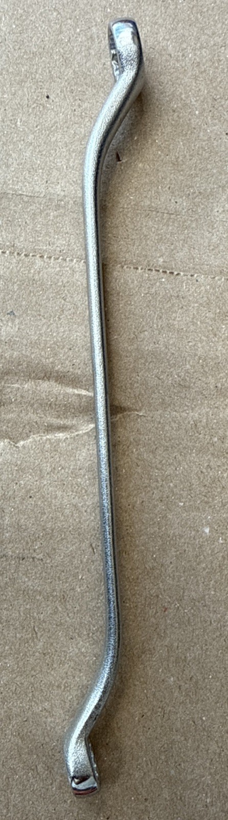 Blackhawk 3/8″ x 7/16″ Offset Double Box End Wrench 12pt BWS-1208 USA NEW