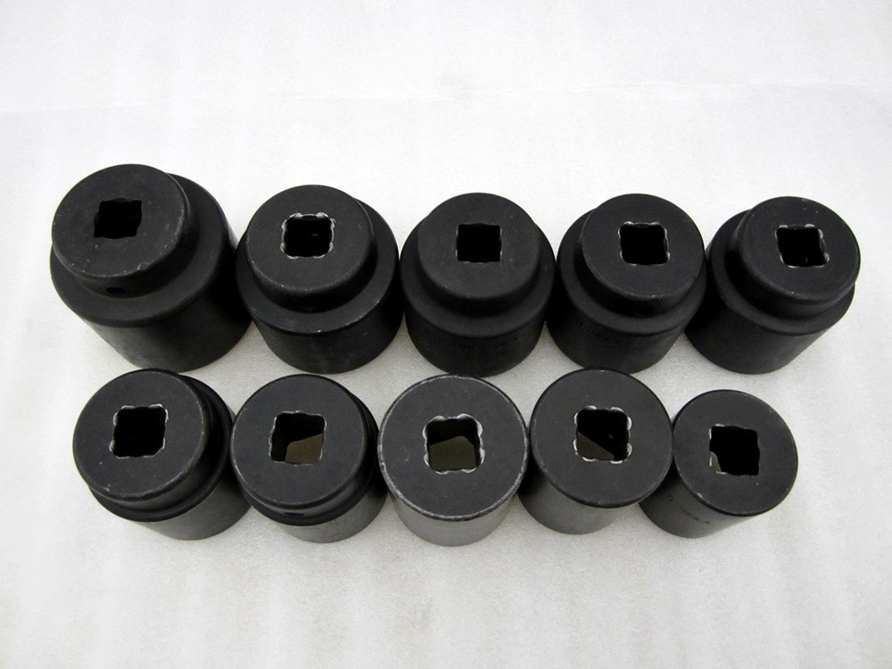 Snap-on 1/2″ Drive 10pc SAE 6pt Impact Socket Set 1″ to 1-9/16″ 309IMADDON USA