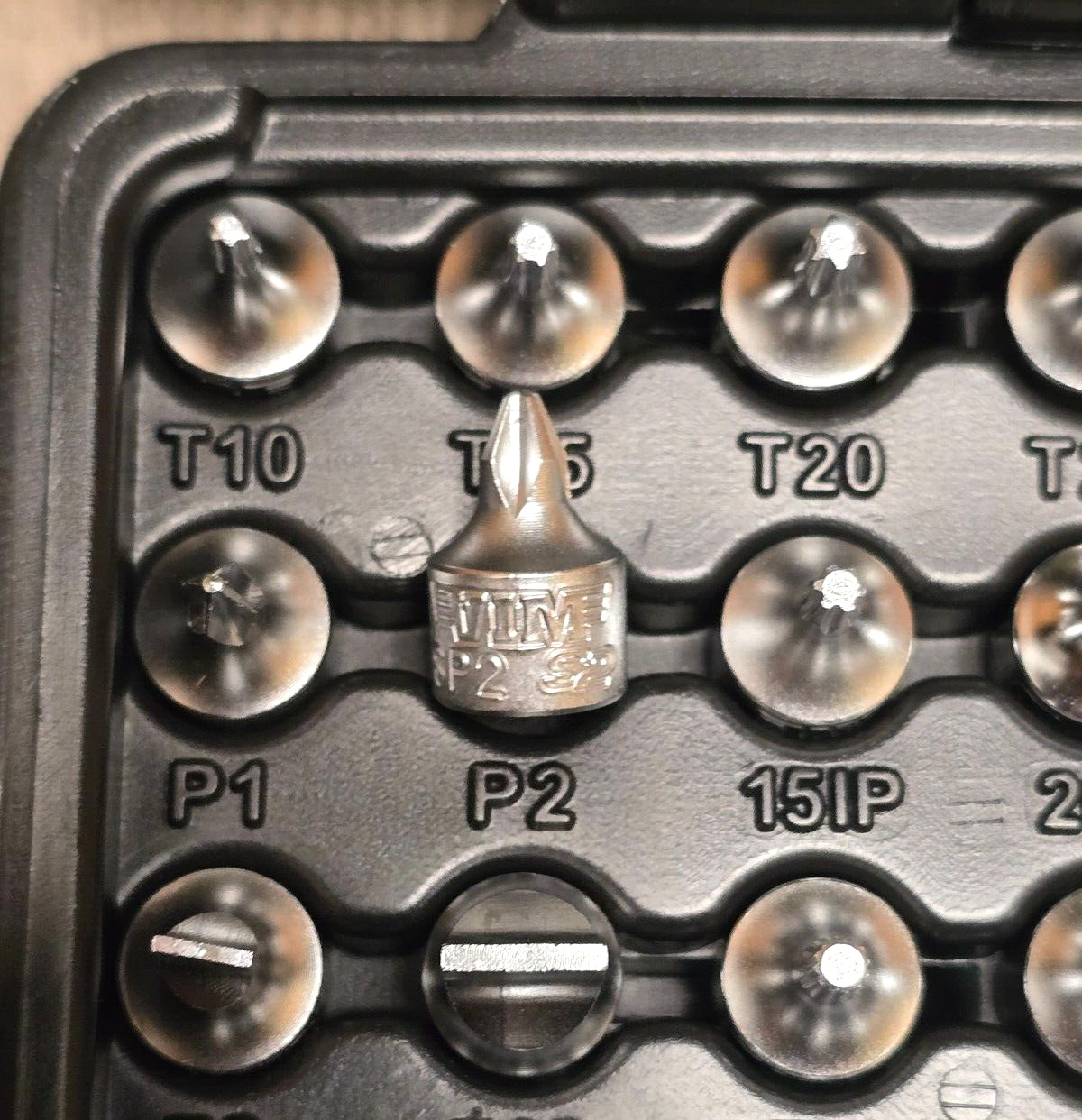 VIM 50pc 1/4 dr Master Half Cut/ Stubby Low Profile Bit Driver Socket Set MMS450